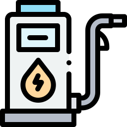 Gasolinera icono