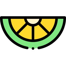 Rodaja de limón icono