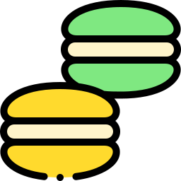 Macarones icono