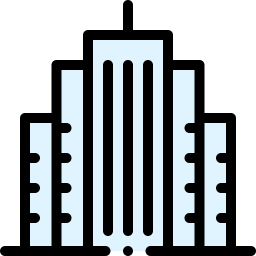 Rascacielos icono