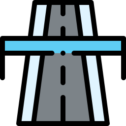 Carretera icono