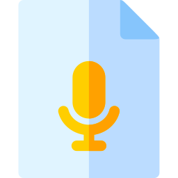 Audio file icon