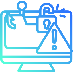robo de datos icono