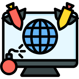 ddos icono