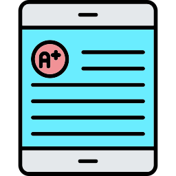 libro electrónico icono