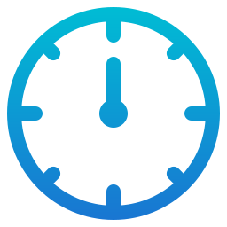 reloj icono