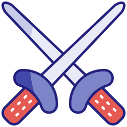 esgrimidor icono