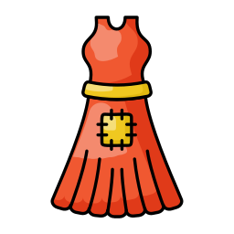 vestido icono