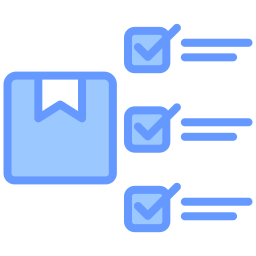 Product inspection icon