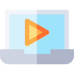 Video player icon