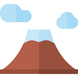 Гора Фудзи иконка