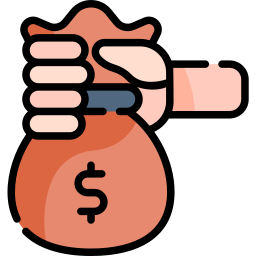 Money bag icon