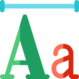 Tipografía icono