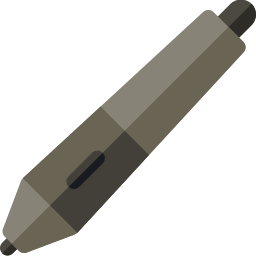 Bolígrafo digital icono
