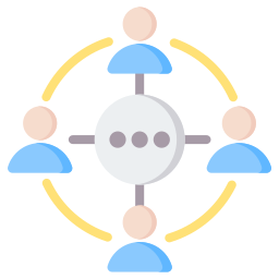 organización icono