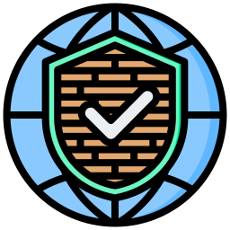 Network firewall simge