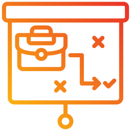 planificación estratégica icono