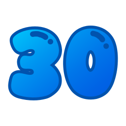 Thirty icon