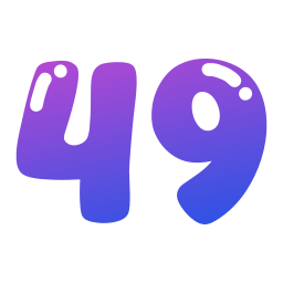 cuarenta y nueve icono