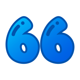 Sixty six icon