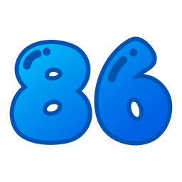 Eighty six icon