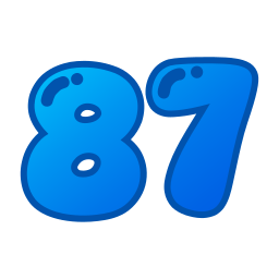 Eighty seven icon