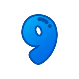 Nine icon