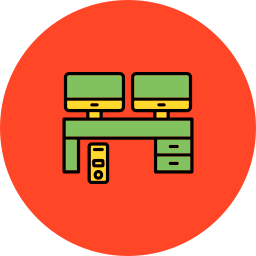 escritorio icono