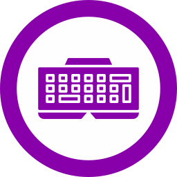 teclado icono
