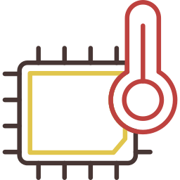 processeur Icône