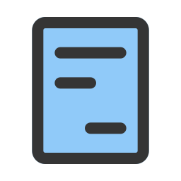 Contract icon