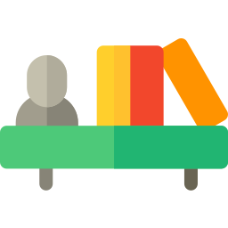 Book shelf icon