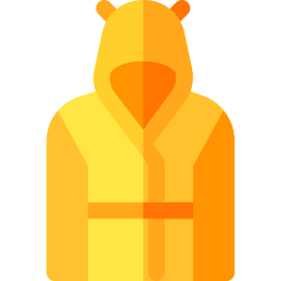 Bathrobe icon