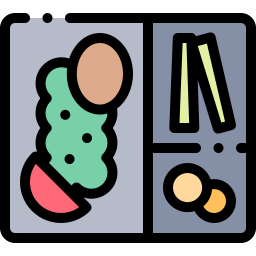 Lunch box icon