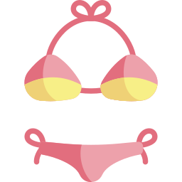 bikini icoon