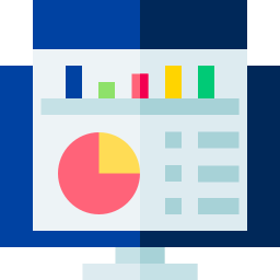 Data analytics icon