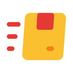 entrega rápida icono