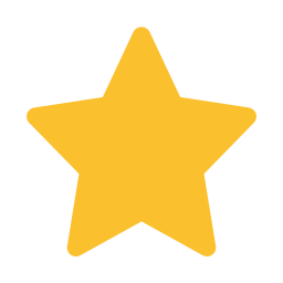 estrella icono