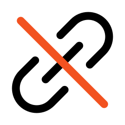 Unlink आइकन