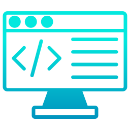 Coding icon