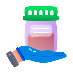 Urine sample icon