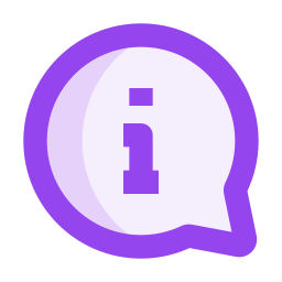 información icono
