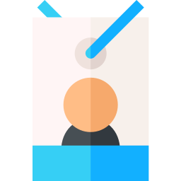 Identification card icon