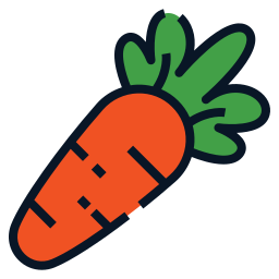 zanahoria icono