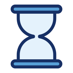 Hourglass icon