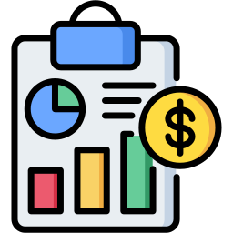 informe de venta icono