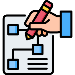 planificación icono