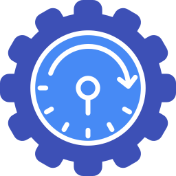 gestión del tiempo icono