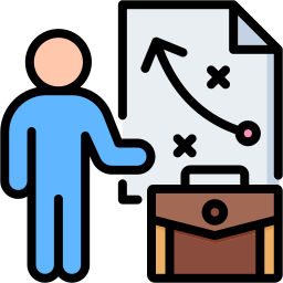 plan de negocios icono