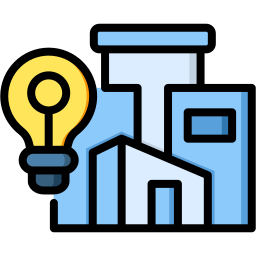 centro de innovación icono